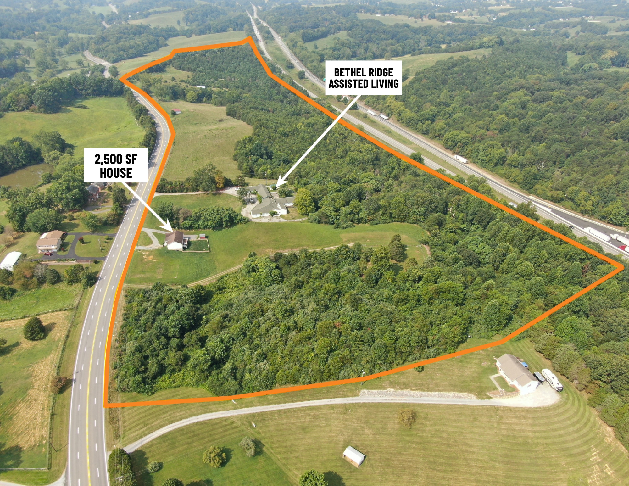 10535 Lee Hwy, Fincastle, VA for Sale