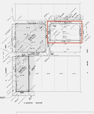 Chicago, IL Commercial Land - 124 N. Willard Willard Court