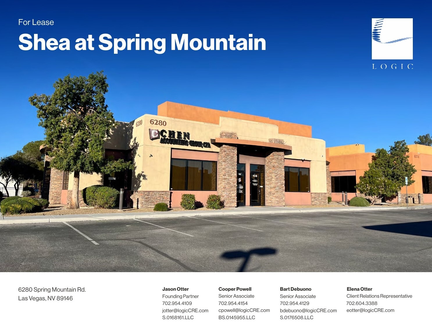 6280 Spring Mountain Rd, Las Vegas, NV for Sale