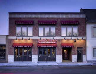 Brighton, MI Retail - 108-110 E Grand River Ave