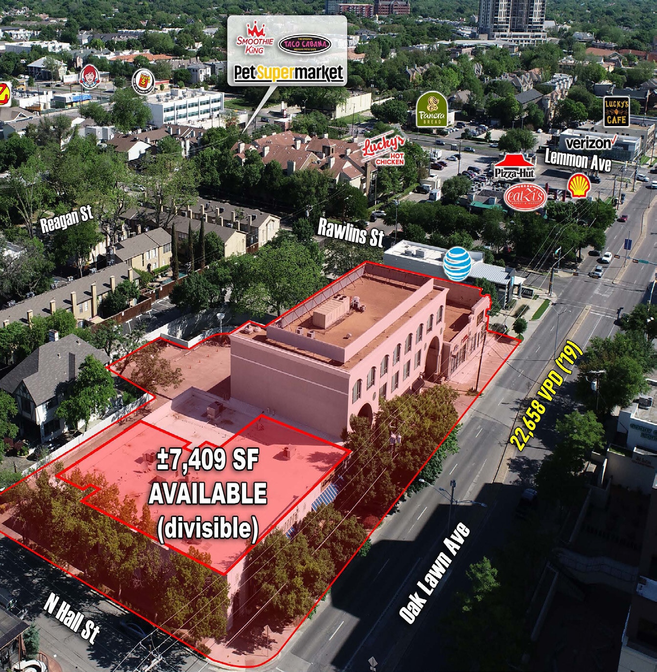 3311 Oak Lawn Ave, Dallas, TX for Rent