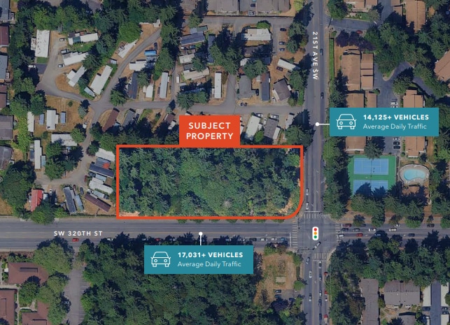 2105 SW 320th Street, Federal Way, Federal Way, WA for Sale