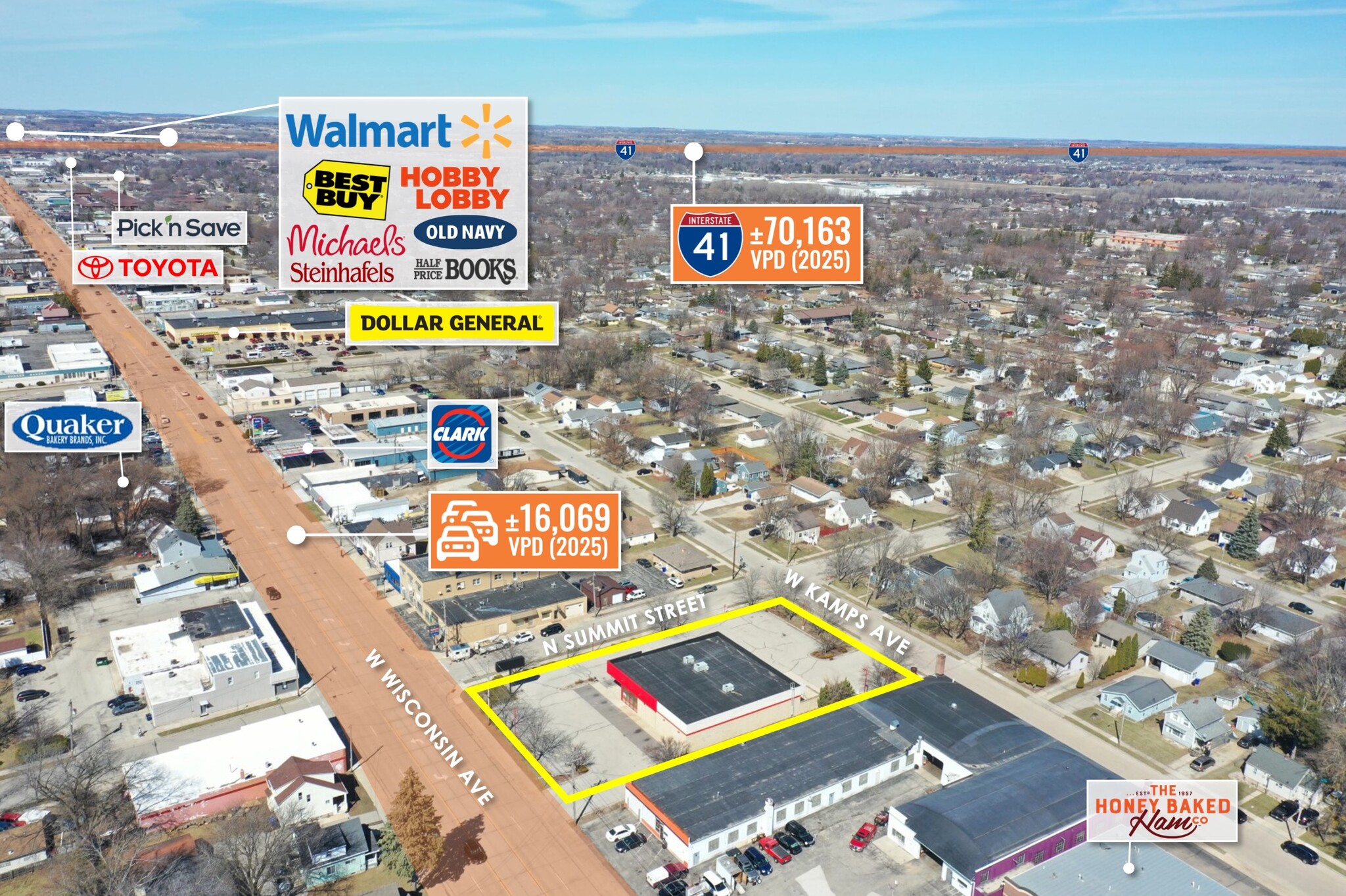 1042 W Wisconsin Ave, Appleton, WI for Sale