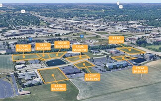 Fairview Heights, IL Commercial Land - 361 Fountains Pky