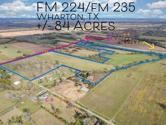 Wharton, TX Commercial Land - 201 County Road 224