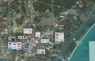 Wilmington, NC Commercial Land - Hwy 17 & Lendire rd