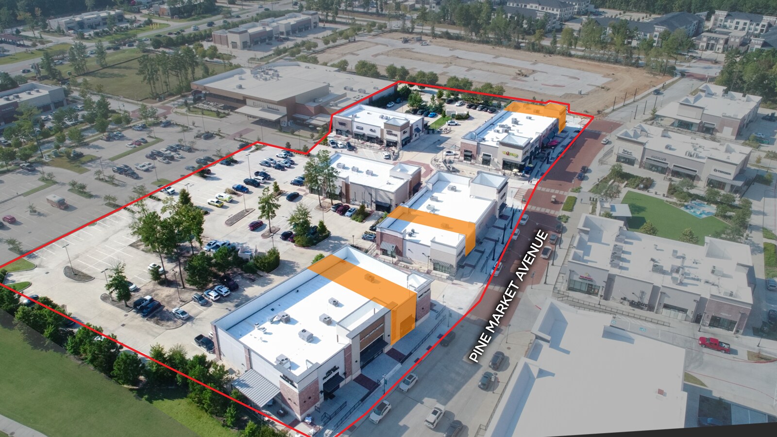 810-950 Pine Market Ave, Montgomery, TX for Rent