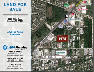 Houston, TX Commercial - 9027 Gilder Rd