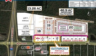 Fellsmere, FL Commercial Land - County Rd 512