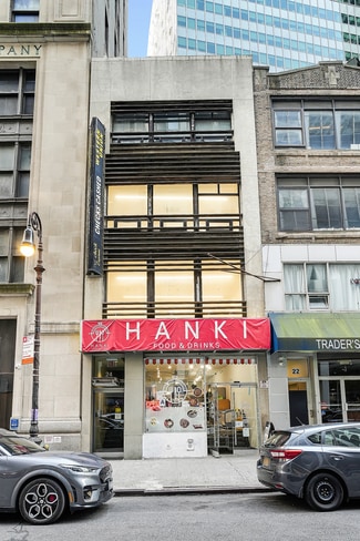 New York, NY Storefront Retail/Office - 24 Beaver St