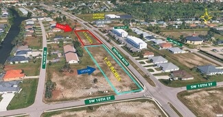Cape Coral, FL Commercial Land - 902 Skyline Blvd