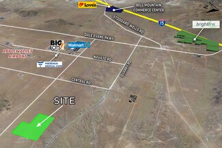 Apple Valley, CA Residential Land - Joshua Rd. @ Hudson Rd.