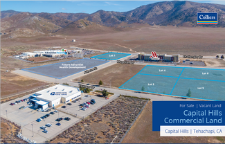 Tehachapi, CA Commercial Land - Magellan @ Athens Street