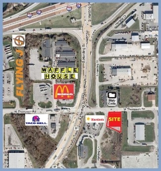 Indianapolis, IN Commercial Land - 1455 W Thompson Rd