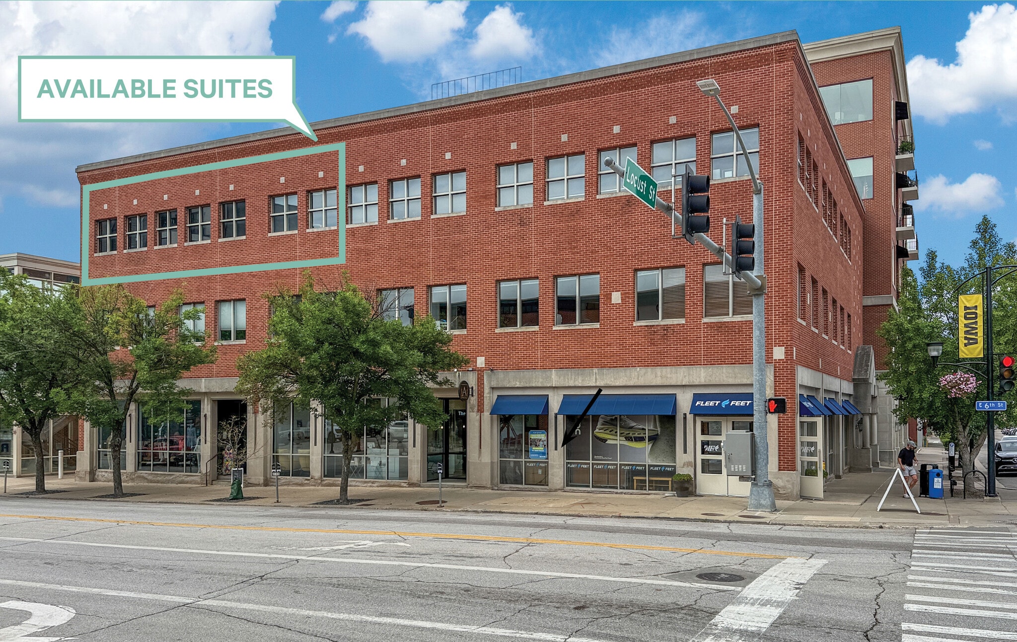 521 E Locust St, Des Moines, IA for Rent