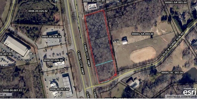 Hwy 521 Hwy @ Black Horse Run Rd, Indian Land, SC for Sale