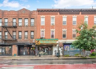 Brooklyn, NY Storefront Retail/Residential - 648 Rogers Ave
