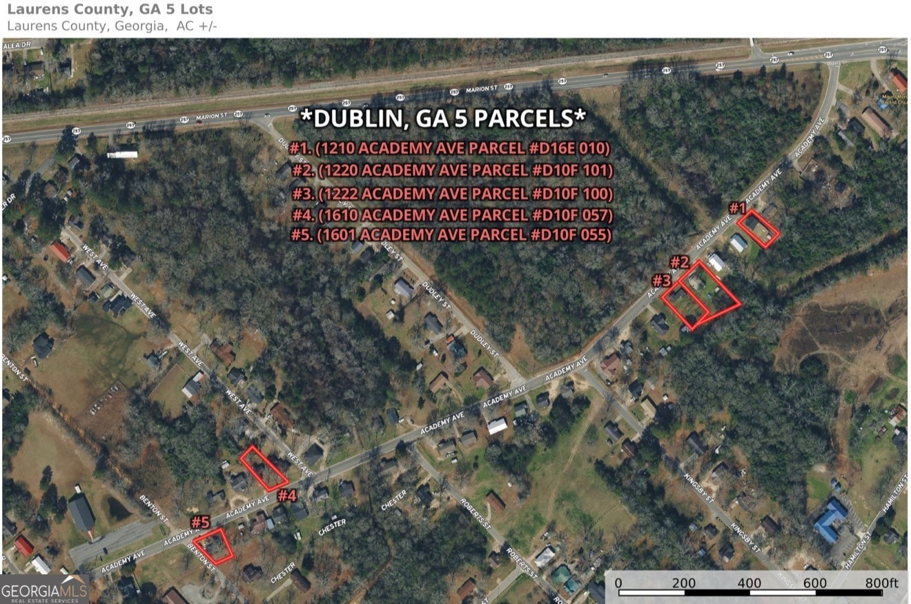 1210 Academy Ave, Dublin, GA for Sale