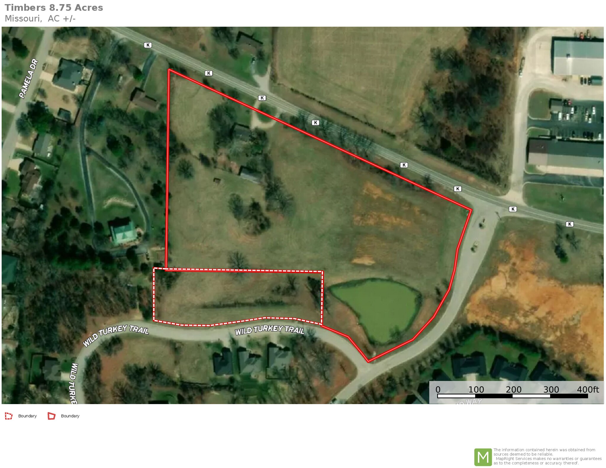 000 State Route K, Lot 1, West Plains, MO for Sale