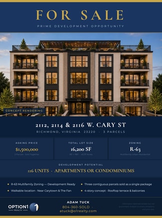 2112-2116 W Cary St. Redevelopment