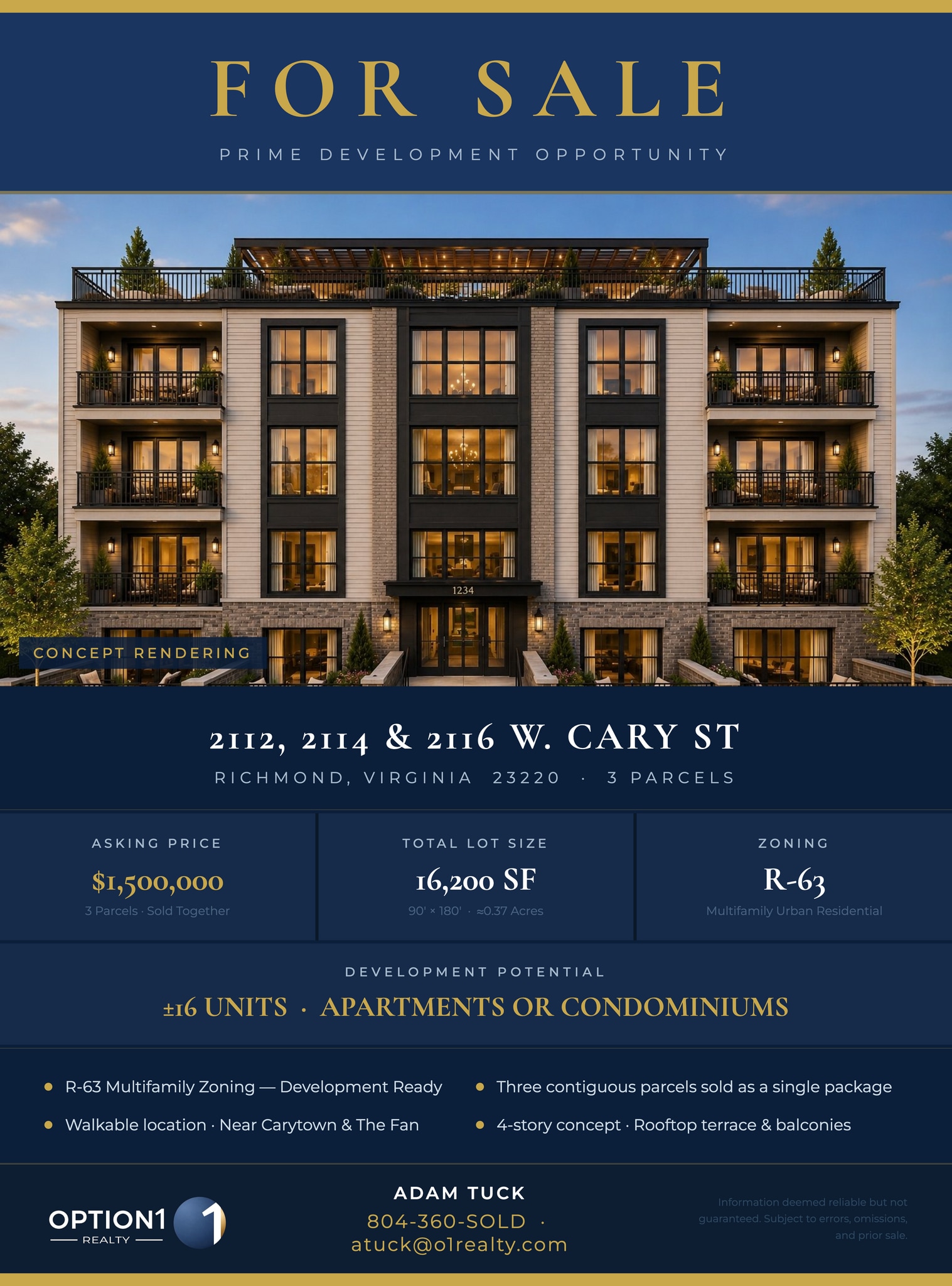 , Richmond, VA for Sale