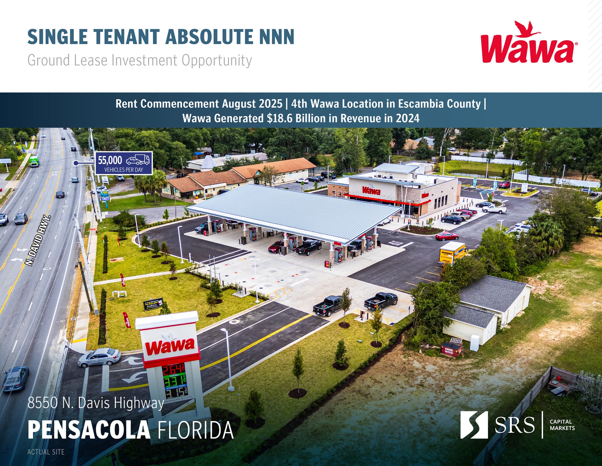 8550 Davis Hwy, Pensacola, FL for Sale