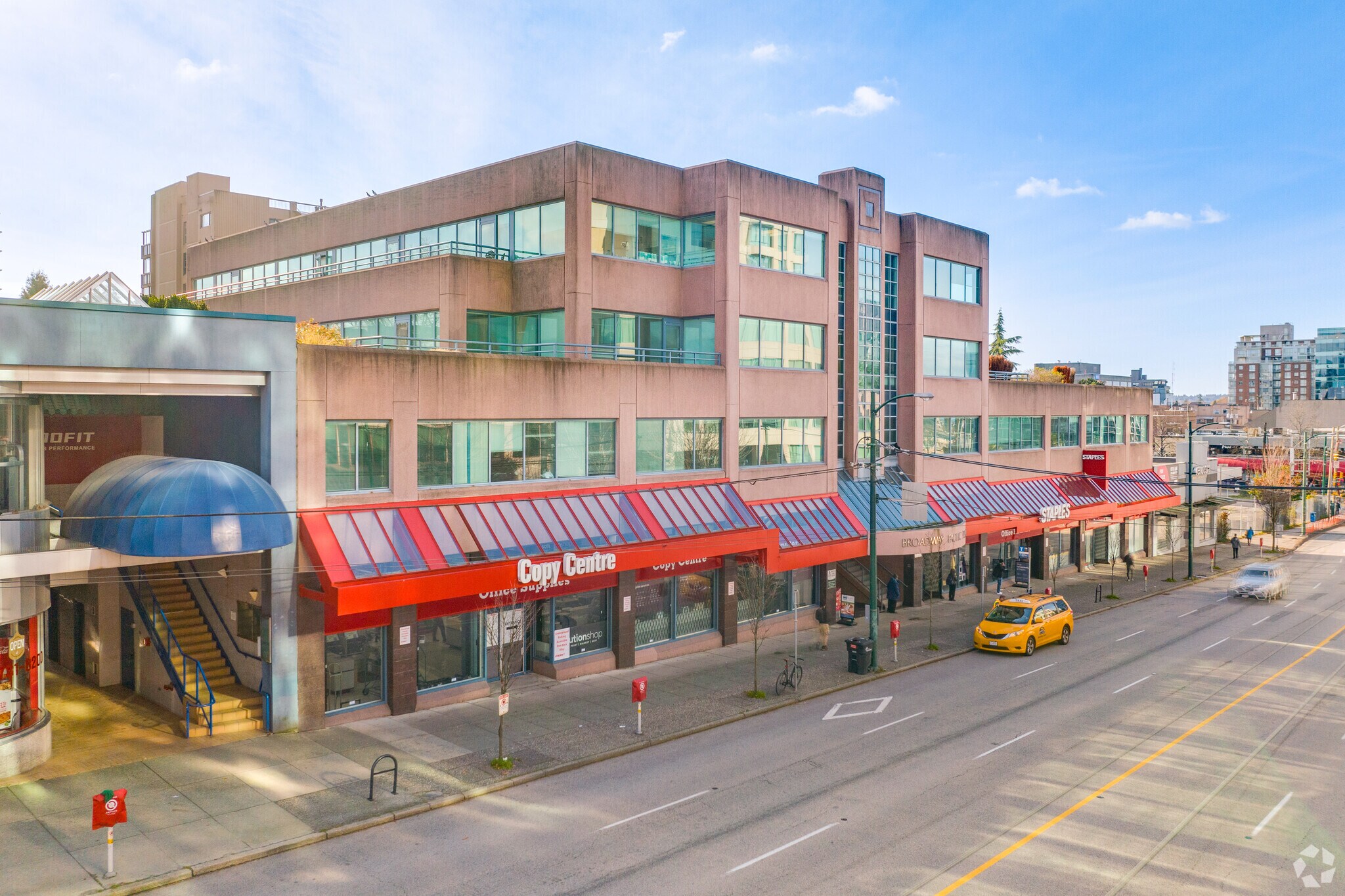 1338 W Broadway, Vancouver, BC for Rent