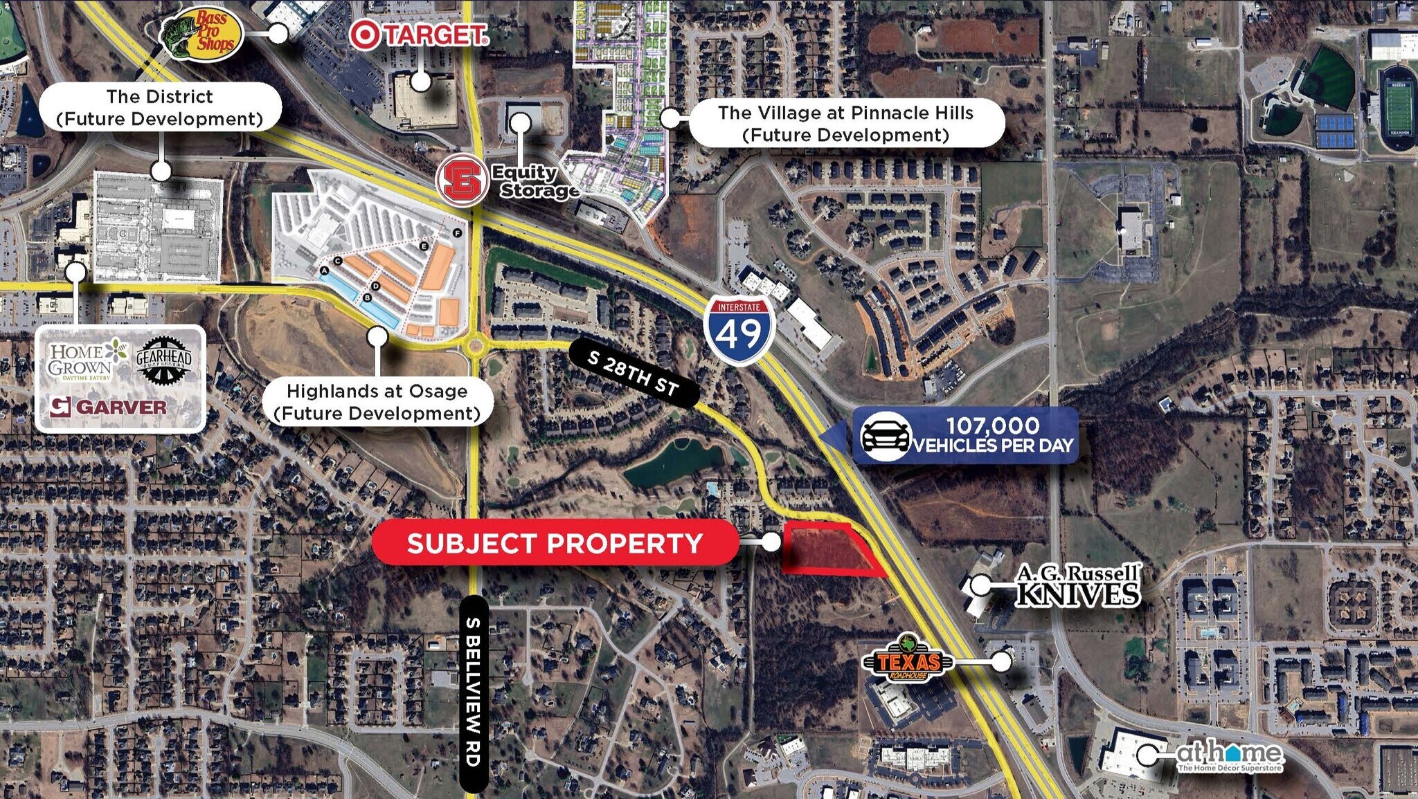 28th St, Rogers, AR for Sale