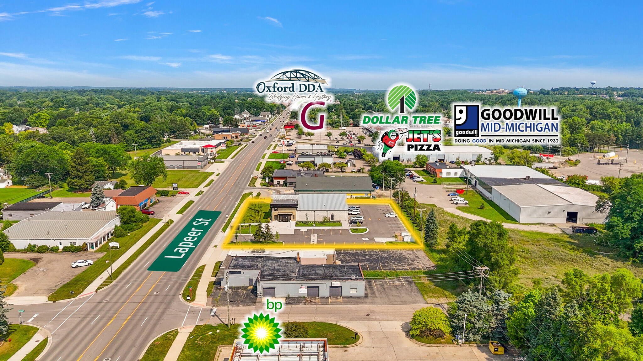 653 S Lapeer Rd, Oxford, MI for Sale