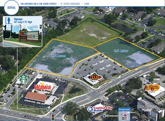 Gainesville, FL Commercial Land - 4354 Archer Road