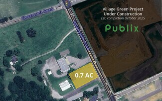 Nolensville, TN Commercial Land - 7351 Nolensville Rd