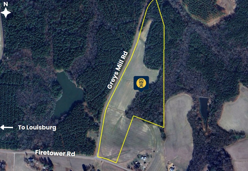 Firetower Rd, Louisburg, NC for Sale
