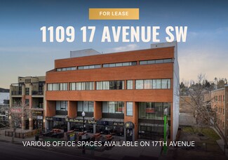 Calgary, AB Office - 1109 17th Ave SW Calgary, AB Office - 1109 17th Ave SW