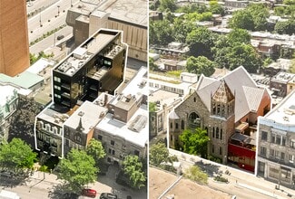 430 Sherbrook & 3988 Saint-Denis for Sal