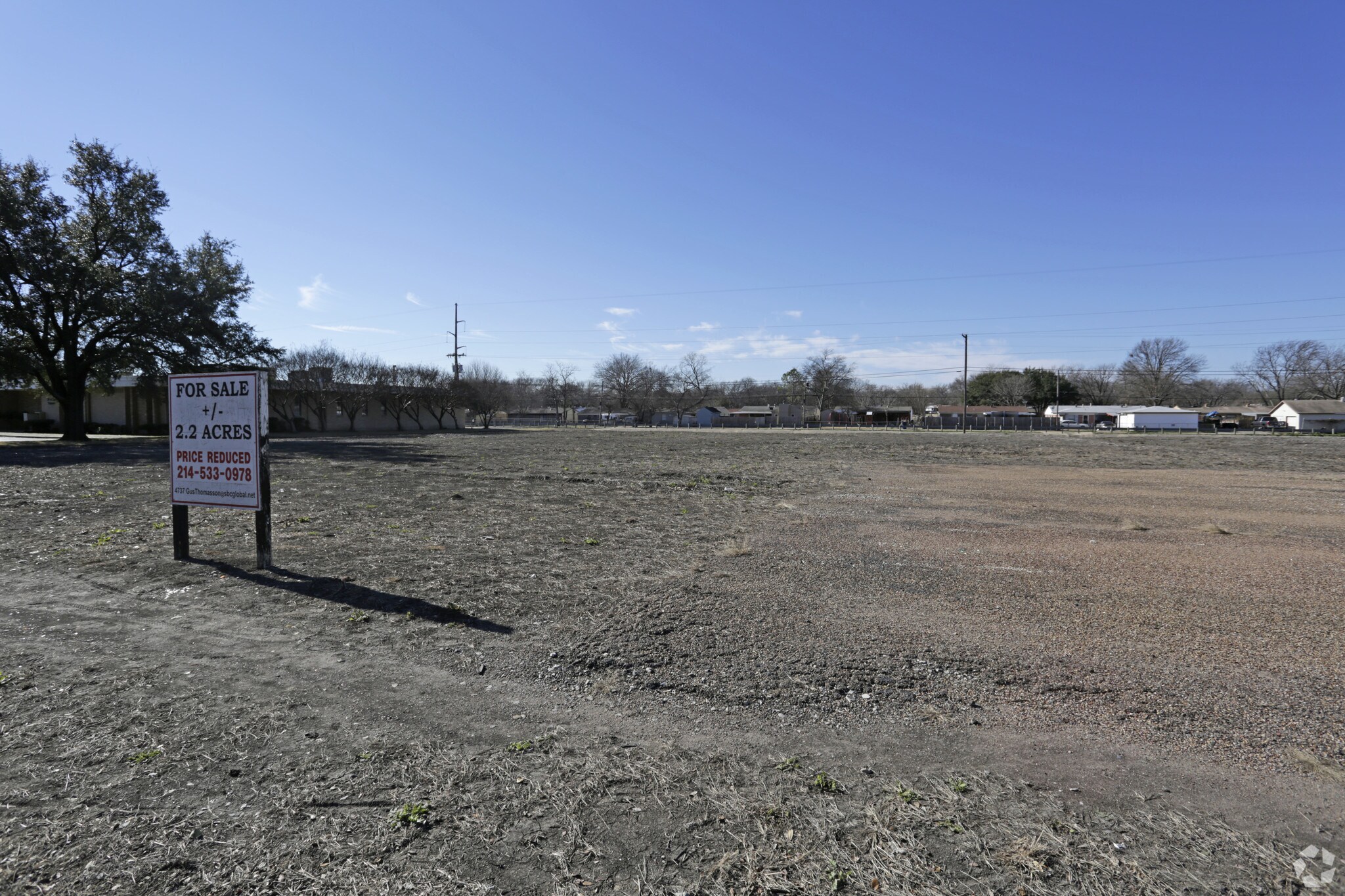 4737 Gus Thomasson Rd Mesquite, TX 75150 Land Property for Sale on