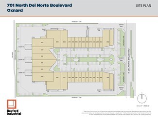 Oxnard, CA Industrial - 701 Del Norte Blvd Oxnard, CA Industrial - 701 Del Norte Blvd