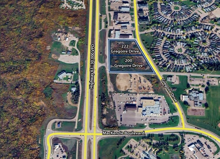 200-222 Gregoire Dr, Fort McMurray, AB for Sale