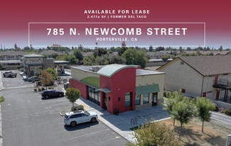 Porterville, CA Retail - 785 N Newcomb St