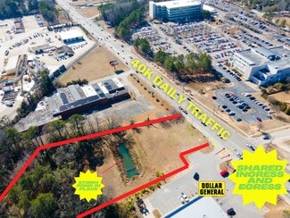 Fayetteville, NC Commercial Land - 1234 Ramsey St