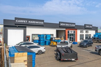 Edmonton, AB Warehouse - 9830 60 Ave NW Edmonton, AB Warehouse - 9830 60 Ave NW