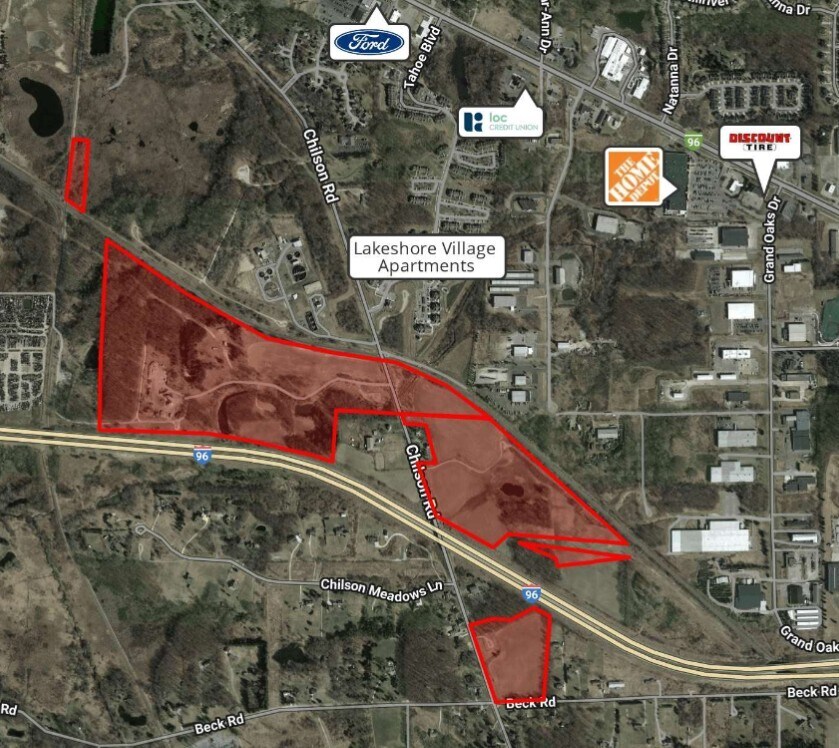 Chilson & I-96, Howell, MI for Sale