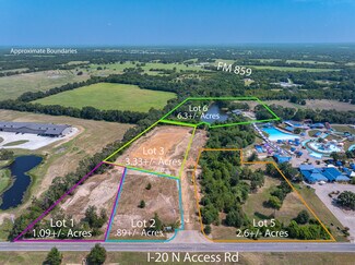Canton, TX Commercial Land - 189XX I-20 Canton, TX Commercial Land - 189XX I-20