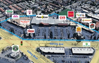 El Monte, CA Retail - 11910-11990 Garvey Ave