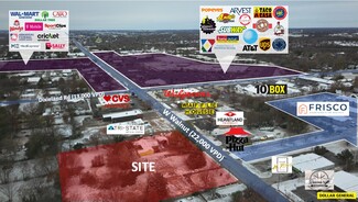 Rogers, AR Commercial Land - 1708 W Walnut St