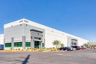 Las Vegas, NV Industrial - 6335 N Hollywood Blvd