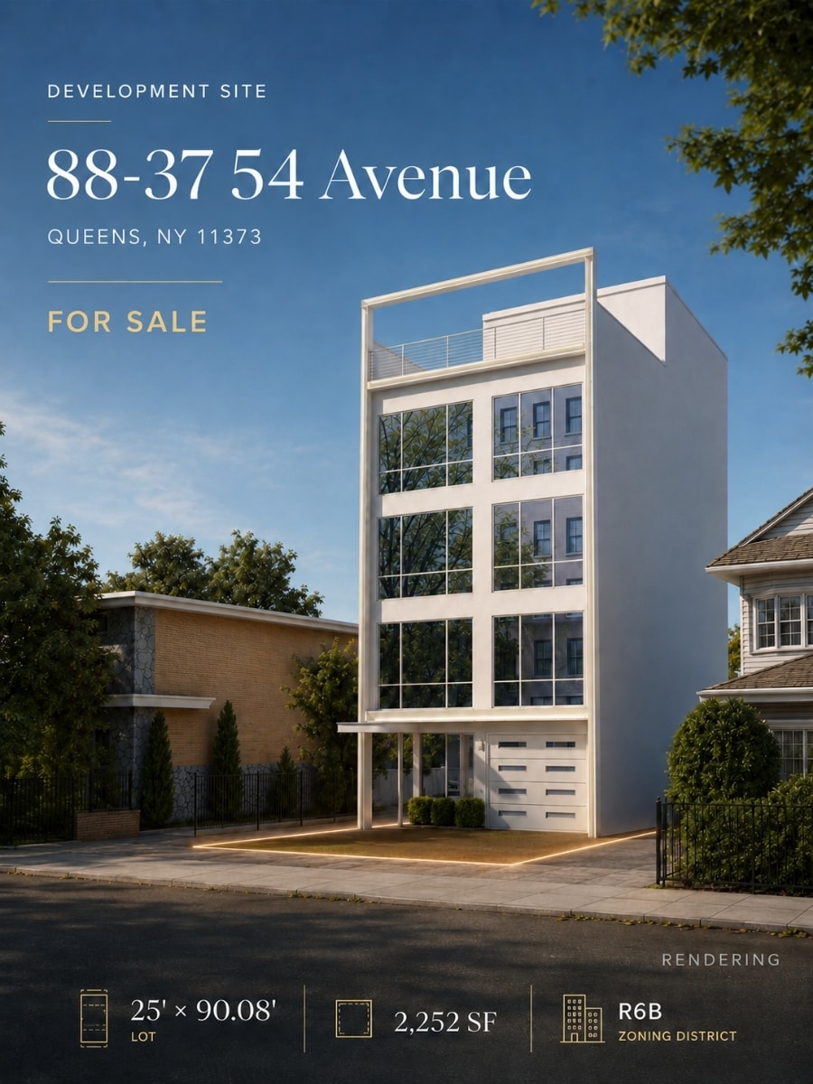 8837 54th Ave, Elmhurst, NY for Sale