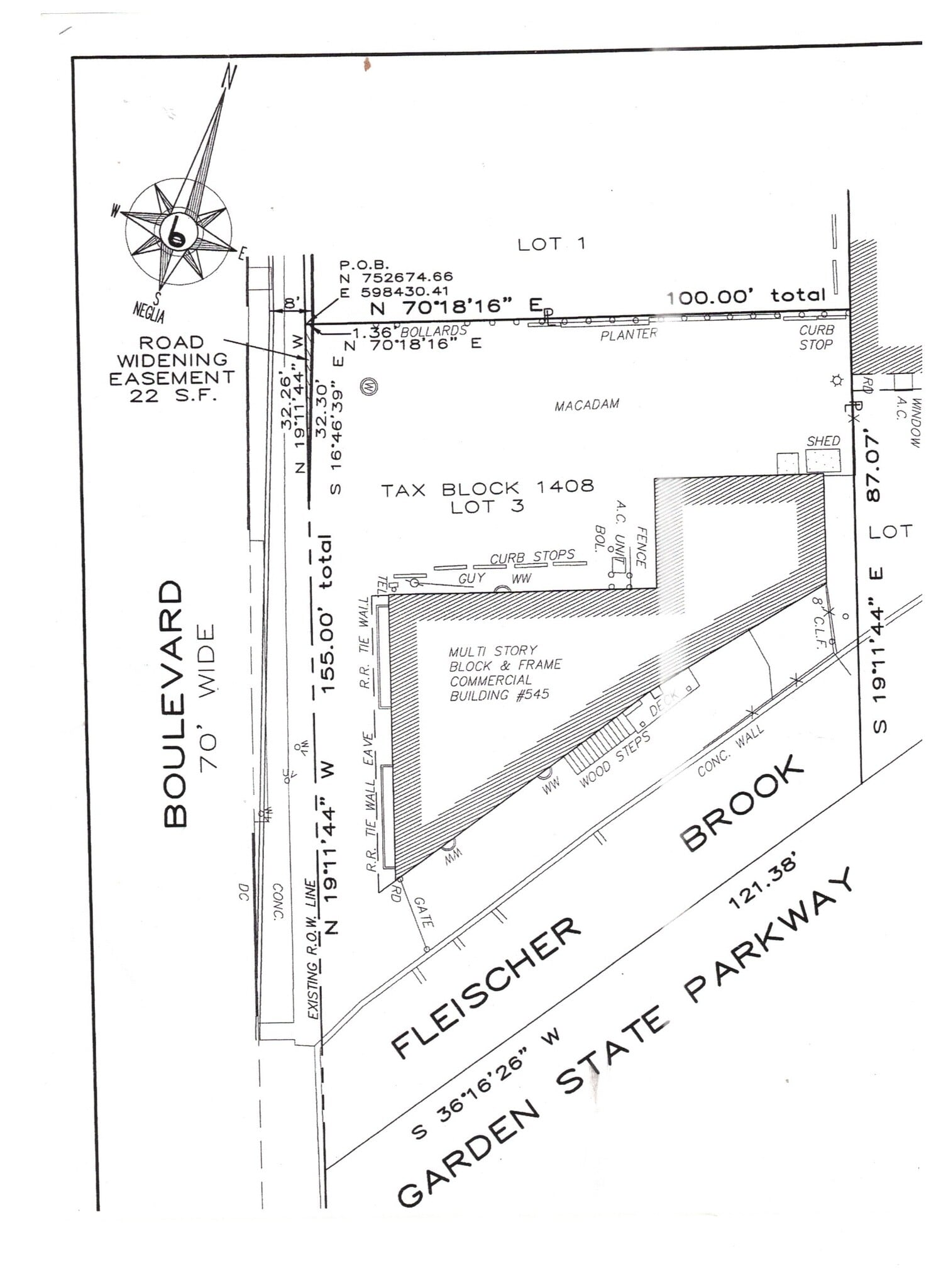 545 Mola Blvd, Elmwood Park, NJ for Sale