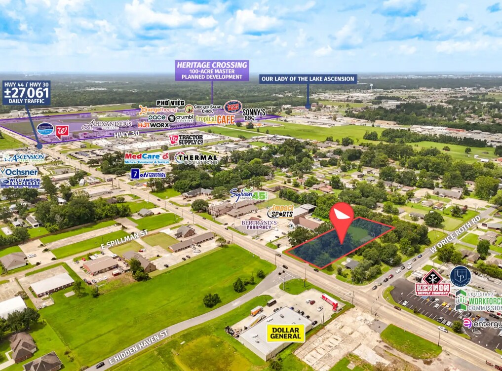 1925 S Burnside Ave, Gonzales, LA for Sale