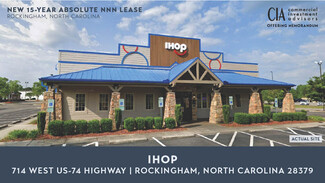 Rockingham, NC Restaurant - 714 N US Highway 1