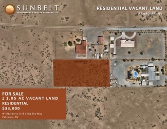 Pahrump, NV Residential - 3531 Seal way